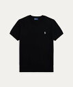 POLO RALPH LAUREN ショートスリーブ クルーネック セーター ラルフローレン トップス ニット ブラック【送料無料】