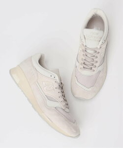 417 EDIFICE New Balance / �j���[�o�����X 1500PTY / Made in UK 1500 �t�H�[�����Z�u�� �G�f�B�t�B�X �V���[�Y�E�C �X�j�[�J�[ �x�[�W���y���������z