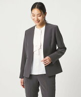 【SALE／30%OFF】a day in the life ダブルクロス Vネックジャケット -セットアップ対応・ ウォッシャブ…