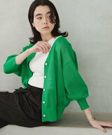 UNITED ARROWS green label relaxing 【結論シリーズ】ビューティーネック2WAYカーデ ウォッシャブル ユ…