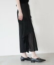 ドレープレイヤードスカート chw26s147