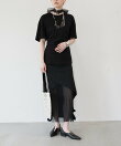 ドレープレイヤードスカート chw26s147