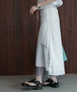 ドレープレイヤードスカート chw26s147