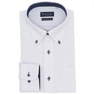 BRICK HOUSE by Tokyo Shirts �y���`�Ԉ���z�y�z�������z �{�^���_�E�� ���� �`�Ԉ��� ���C�V���c BM01K500AA16B3V-12 �g�[�L���[�V���c �X�[�c�E�t�H�[�}�� Y�V���c�E�J�b�^�[�V���c �u���[�y��������