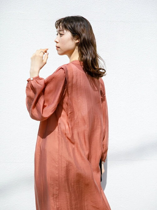 Koe Web限定 インナー付シアーロングシャツワンピース Rakuten Fashion 楽天ファッション 旧楽天ブランドアベニュー Cu9749