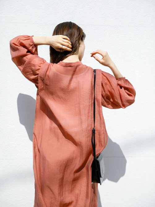 Koe Web限定 インナー付シアーロングシャツワンピース Rakuten Fashion 楽天ファッション 旧楽天ブランドアベニュー Cu9749