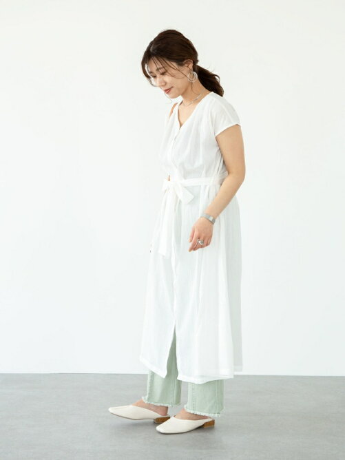 Green Parks ウエストリボンワンピース Rakuten Fashion 楽天ファッション 旧楽天ブランドアベニュー De8749