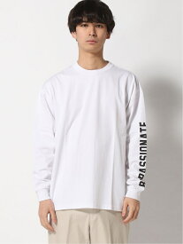 【SALE／50%OFF】SEAGREEN (M)ORGANIC COTTON HEAVY OZ long T タトラスコンセプトストア トップス カットソー・Tシャツ ブラック カーキ ホワイト【送料無料】