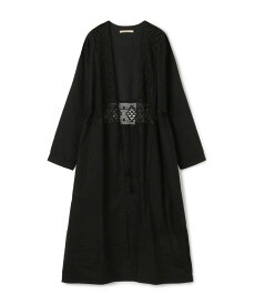 【SALE／30%OFF】TOMORROWLAND BUYING WEAR ne Quittez pas コットンレース ガウンドレス トゥモローランド ワンピース・ドレス その他のワンピース・ドレス パープル ブラック ホワイト【送料無料】