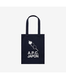A.P.C. Lou Dango トートバッグ アー・ぺー・セー バッグ トートバッグ ネイビー【送料無料】