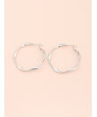 F&D:ウェーブフープピアス