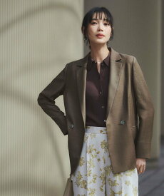 UNITED ARROWS green label relaxing [size SHORTあり]リネンライク 2B ジャケット ユナイテッドアローズ グリーンレーベルリラクシング ジャケット・アウター テーラードジャケット・ブレザー ネイビー ブラウン ホワイト【送料無料】