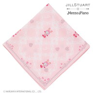 JILL STUART JILL STUART * mezzo piano プリントハンカチ インターモードカワベ ファッション雑貨 ハン…