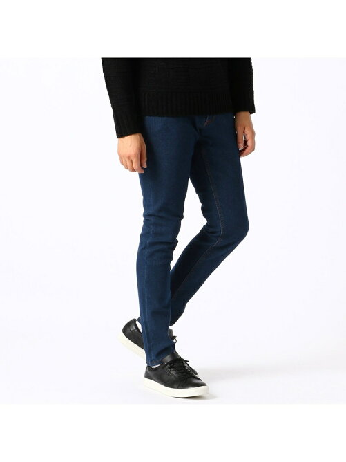 Comme Ca Ism 裏起毛デニムスキニーパンツ Rakuten Fashion 楽天