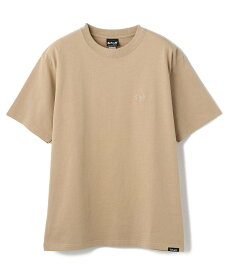 【SALE／40%OFF】Schott ONE POINT T-SHIRT/ワンポイント Tシャツ ショット トップス カットソー・Tシャツ グリーン ブラック ホワイト ベージュ ピンク ネイビー