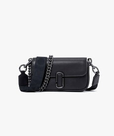 MARC JACOBS 【公式】THE J MARC MINI SHOULDER BAG / ザ J マーク ミニ ショルダー バッグ マーク ジェイコブス バッグ ショルダーバッグ ブラック【送料無料】