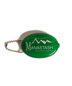 MANASTASH MANASTASH/マナスタッシュ/COIN CASE/コインケース マナスタッシュ ファッション雑貨 その他のファッション雑貨 グリーン オレンジ