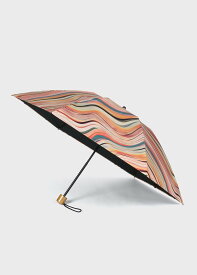 Paul Smith ウィメンズ プリント 折りたたみ傘 ポール・スミス ファッション雑貨 その他のファッション雑貨 ホワイト ネイビー【送料無料】