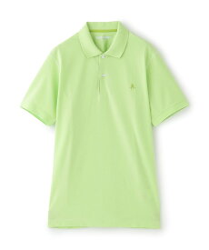 【SALE／40%OFF】Paul Stuart 【吸水速乾/UVカット】襟裏ロゴジャカードカラーポロシャツ(GOLF) ポール・スチュアート トップス ポロシャツ ブルー レッド ホワイト グリーン ブラック ネイビー パープル【送料無料】