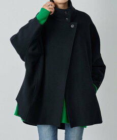 BEARDSLEY ドルマンリバーコート ビアズリー ジャケット・アウター その他のジャケット・アウター ブラック【送料無料】