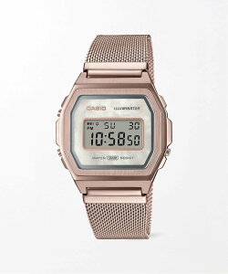 HIROB Web限定 CASIO PREMIUM A1000MCG-9JF ヒロブ アクセサリー・腕時計 腕時計【送料無料】