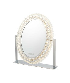 Francfranc ブリエ ハリウッドミラー ラウンド 3 フランフラン インテリア・生活雑貨 鏡・ミラー【送料無料】