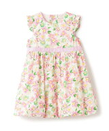 【SALE／50%OFF】SENSE OF WONDER 小花柄バルーンワンピース ナルミヤオンライン ワンピース・ドレス ワ…