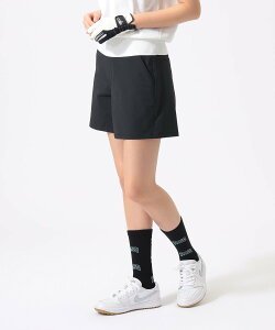 BEAMS GOLF ORANGE LABEL ��WOMEN�� ORANGE LABEL / US�V���[�Y SQR �V���[�g�p���c �r�[���X �S���t �p���c ���̑��̃p���c �u���b�N �z���C�g �l�C�r�[�y���������z