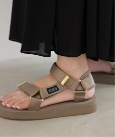 SLOBE IENA SUICOKE/スイコック SLOBE別注 サンダル スローブ イエナ シューズ・靴 サンダル ベージュ ブラウン【送料無料】