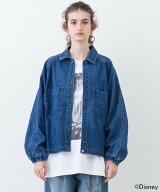 Johnbull Private labo デニムシャツブルゾン ジョンブルプライベートラボ トップス シャツ・ブラウス ブ…