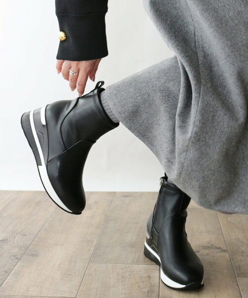 Fin ストレッチスニーカーブーツ Rakuten Fashion 楽天ファッション 旧楽天ブランドアベニュー T