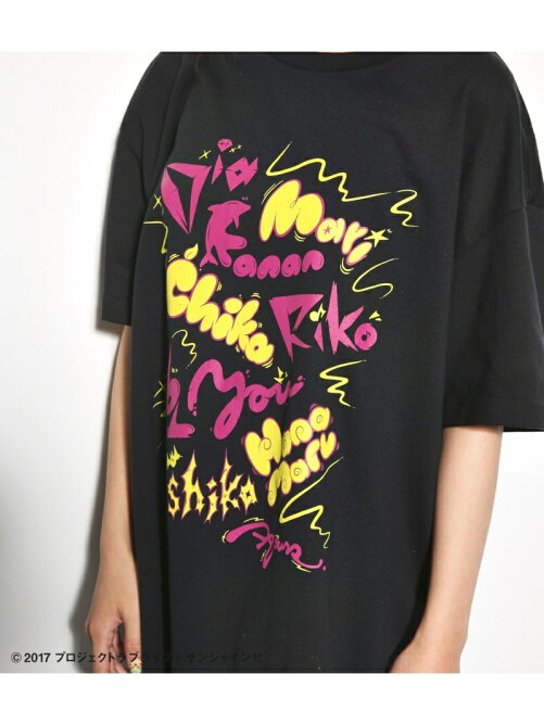 R4g ラブライブ サンシャイン Aqours Member Tee ワンピース Rakuten Fashion 楽天ファッション 旧楽天ブランドアベニュー Au7751 R4g ラブライブ サンシャイン Aqours Member Tee ワンピース Rakuten Fashion 楽天ファッション 旧楽天ブランドアベニュー Au7751