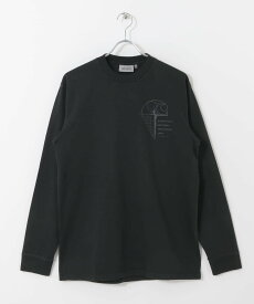 【SALE／30%OFF】Sonny Label carhartt LONG-SLEEVE RATIOS T-SHIRT サニーレーベル トップス カットソー・Tシャツ ホワイト ブラック【送料無料】