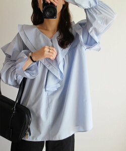 �ySALE�^25%OFF�zRanan Ranan/(W)�r�b�O�J���[�t�����u���E�X ���i�� �g�b�v�X �V���c�E�u���E�X �l�C�r�[ �u���b�N �u���[ �O���[ �z���C�g �s���N�y���������z