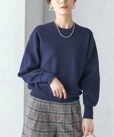 【SALE／70%OFF】SHIPS WOMEN ＜手洗い可能＞スムース ニット ガゼット プルオーバー シップス トップス ニット ネイビー ホワイト グレー【送料無料】