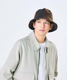 CA4LA HK PATCHY TULIP HAT 7 カシラ 帽子 ハット ブラウン ブラック【送料無料】