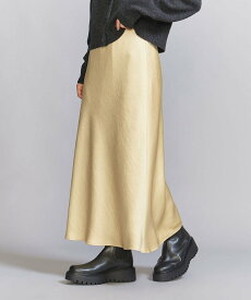 【SALE／80%OFF】BEAUTY&YOUTH UNITED ARROWS ポリエステル マーメイドフレアスカート 3 ユナイテッドアローズ アウトレット スカート ロング・マキシスカート ホワイト グレー