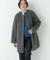 楽天市場】HUMAN WOMAN ヒューマンウーマン コートの通販