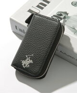【SALE／47%OFF】BEVERLY HILLS POLO CLUB BEVERLY HILLS POLO CLUB/ラウンド型シボレザーキーケ-ス BHG-…