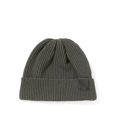 N.HOOLYWOOD COMPILE KNIT CAP エヌ．ハリウッド 帽子 ニット帽・ビーニー グレー ブラック パープル【送料無料】