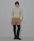 フリンジシャギー2WAYプルオーバー