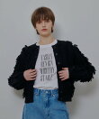 フリンジシャギー2WAYプルオーバー