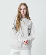 California General Store ＜CGS.＞オーガニックコットン クルーネック スウェット シャツ ビューティー…