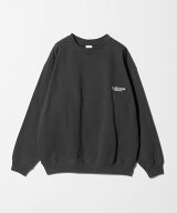 California General Store ＜CGS.＞オーガニックコットン クルーネック スウェット シャツ ビューティー…