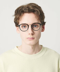 【SALE／35%OFF】BEAUTY&YOUTH UNITED ARROWS 【別注】＜KANEKO OPTICAL(金子眼鏡)＞Logan ローガン アイウェア ビューティー＆ユース　ユナイテッドアローズ ファッション雑貨 メガネ ベージュ ブラック【送料無料】