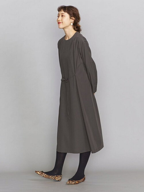 Beauty Youth United Arrows By ドローストリングクルーネックワンピース Rakuten Fashion 楽天ファッション 旧楽天ブランドアベニュー By1752