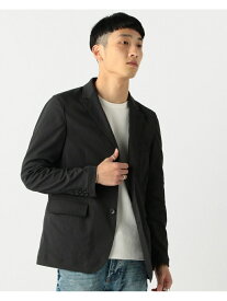 【SALE／80%OFF】BEAMS MEN BEAMS / ストレッチツイル 2ボタンジャケット ビームス アウトレット ジャケット・アウター テーラードジャケット・ブレザー グレー ネイビー【送料無料】