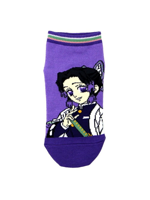 Sukeno 鬼滅の刃 胡蝶 しのぶ 靴下 キャラクターソックス Rakuten Fashion 楽天ファッション 旧楽天ブランドアベニュー Cd3752