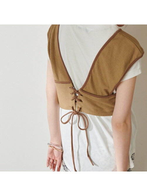 Discoat Web限定 ビスチェ フレンチtシャツ Rakuten Fashion 楽天ファッション 旧楽天ブランドアベニュー Df4752