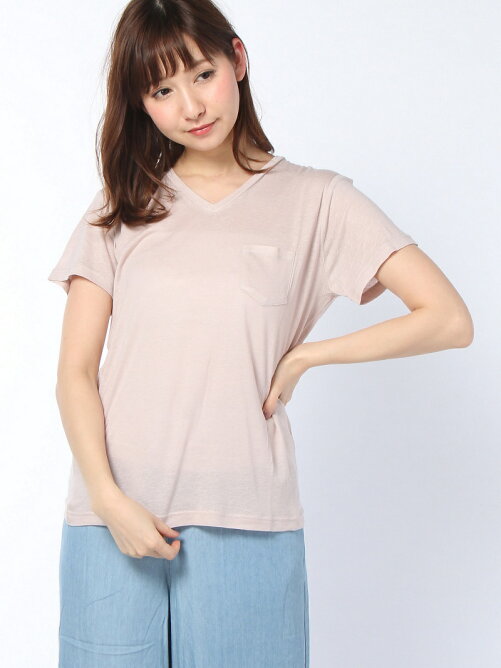 Wego Wego Tシャツ L リネンモダールvネックt S Rakuten Fashion 楽天ファッション 旧楽天ブランドアベニュー E